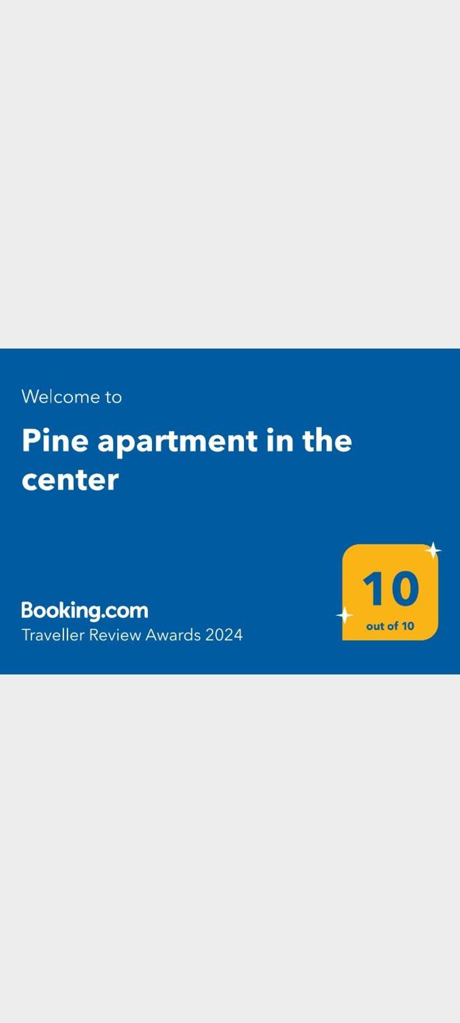 Pine 1 Apartment In The Center 特雷比涅 外观 照片